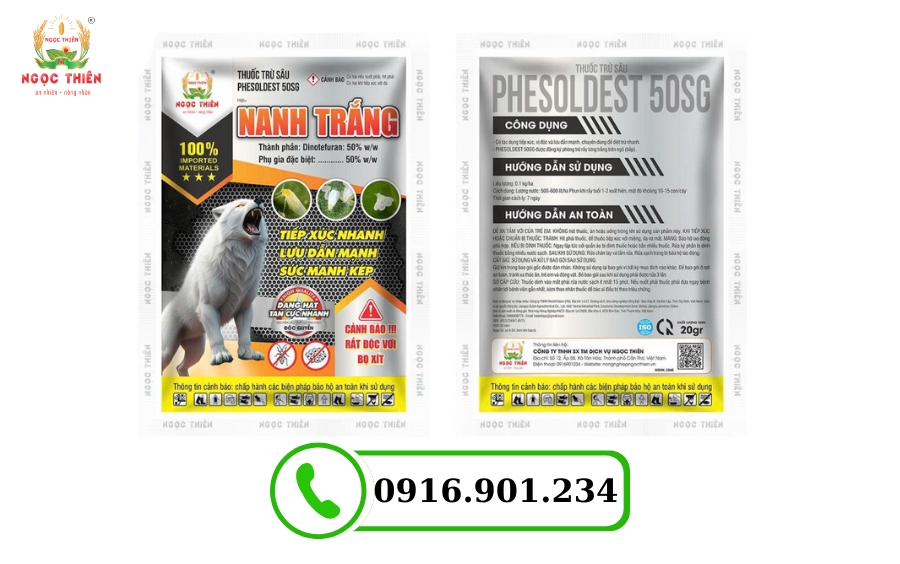 Thuốc Trừ Sâu Nanh Trắng
