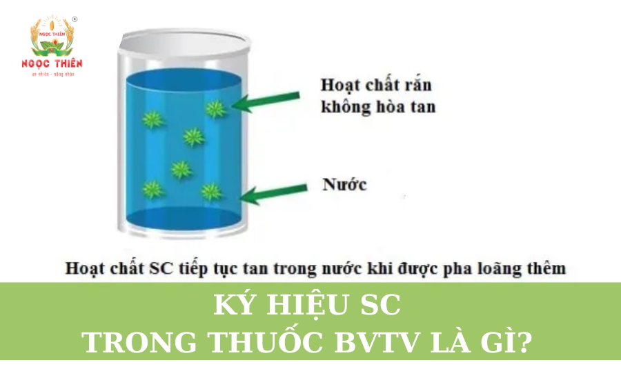 Ký Hiệu SC Trong Thuốc BVTV Là Gì?