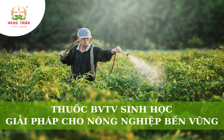 Thuốc BVTV Sinh Học: Giải Pháp Cho Nông Nghiệp Bền Vững