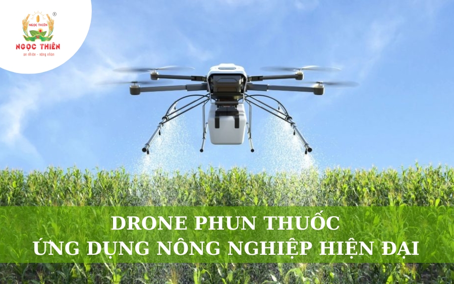 Drone Phun Thuốc: Ứng Dụng Nông Nghiệp Hiện Đại