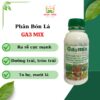 PHÂN BÓN LÁ GA3 MIX