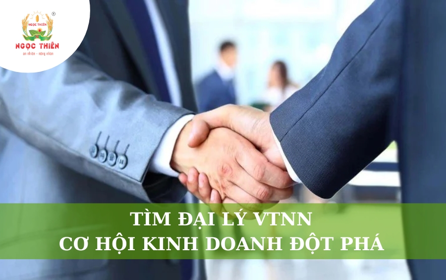 Tìm Đại Lý VTNN: Cơ Hội Kinh Doanh Đột Phá