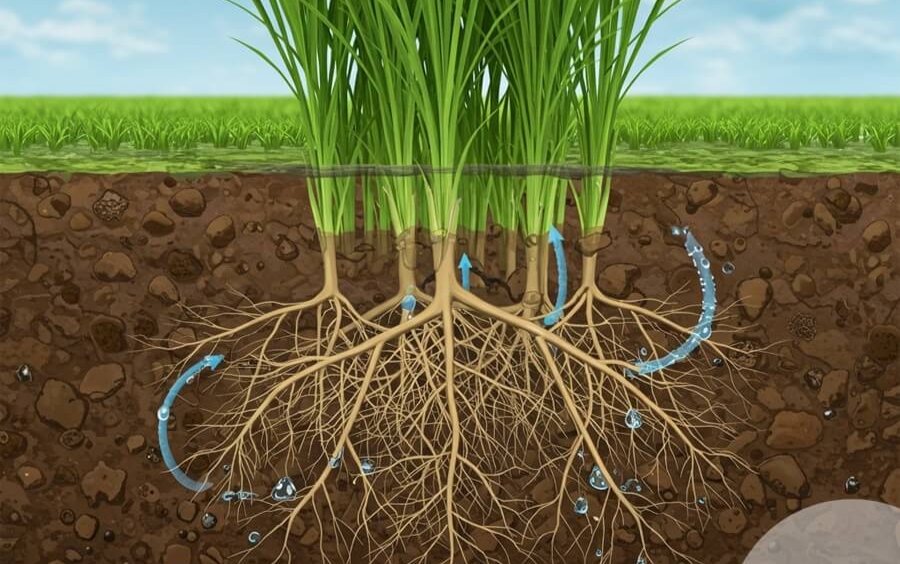 Kích Rễ Lúa Khỏe - Bí Quyết Đầu Vụ