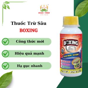 THUỐC TRỪ SÂU BOXING