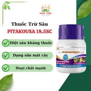 THUỐC TRỪ SÂU PITAKOUSA 18.5SC