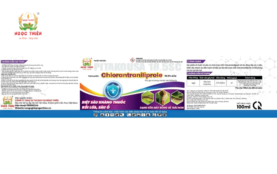 THUỐC TRỪ SÂU PITAKOUSA 18.5SC