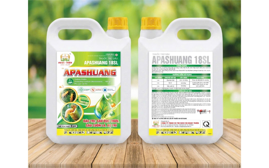 Thuốc Trừ Sâu Apashuang 18SL