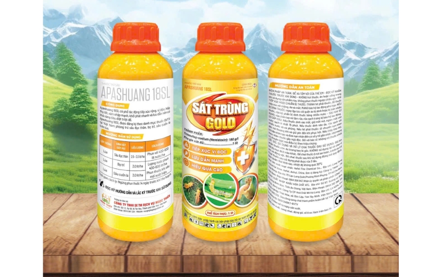 Thuốc Trừ Sâu Sát Trùng Gold