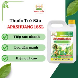Thuốc Trừ Sâu Apashuang 18SL