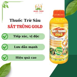 Thuốc Trừ Sâu Sát Trùng Gold