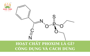 Hoạt Chất Phoxim Là Gì? Công Dụng Và Cách Sử Dụng