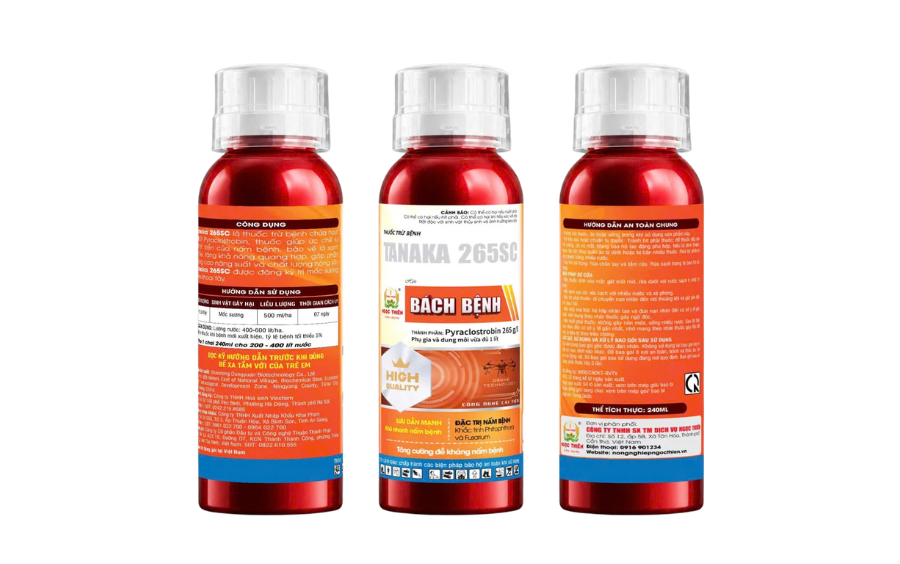 THUỐC TRỪ BỆNH BÁCH BỆNH