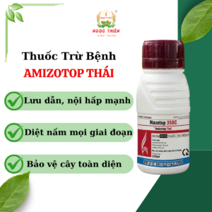 THUỐC TRỪ BỆNH AMIZOTOP THÁI