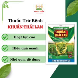 THUỐC TRỪ BỆNH KHUẨN THÁI LAN
