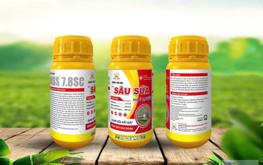 THUỐC TRỪ SÂU SÂU SỮA